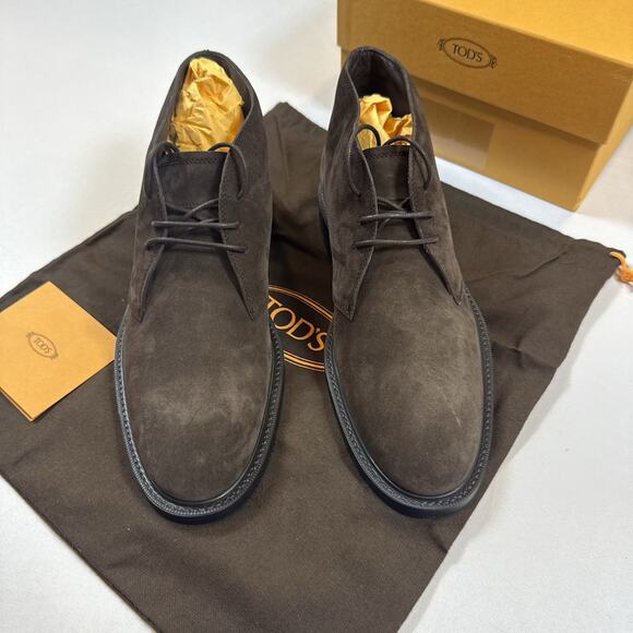 Tod’s POLACCO / CHUKKA BOOT Size 7.5UK/9US New In Box MSRP $995